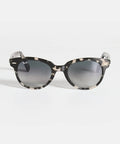 Orion Square Sunglasses Unisex Grey Havana Frames With Grey Gradient Lenses 52mm 100 Percent UV Protection All Day Casual Eyewear For Men And Women Everywhere