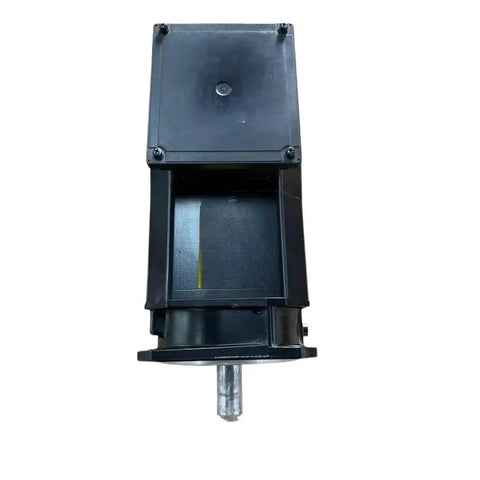 Industrial Servo Motor A06B 1446 B103 A06B 1446 B100 New In Box With One Year Warranty Sealed In Stock Fast Shipping Ready To Roll For CNC Robotics And Automation Projects front view with output shaft