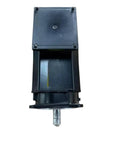 Dual Model A06B-1408-B100 And A06B-1445-B100 Servo Motor, New In Box, Sealed, vertical black CNC servo motor with shaft