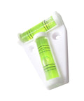 Compact T Shape Bubble Level Tool For Precise Cross Checking In Appliances And Machines Shatterproof PMMA And ABS Body