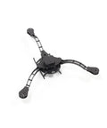 Three Axis Drone Frame For Y6 And F450 Tri Copter Stability Boost, Beefed Up Durable Build For Stable Flight With Versatile Mounting And Lightweight Aluminum Construction, Ready For Custom Tri Copter Setups, top view