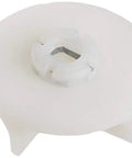 Motor Coupler Replacement For Eco Twin Eco Plus Chef Pro Plus Eco Chef And Blue Leaf Mixers Easy Install No Fuss Plug And Play Ready Durable White Gear Part That Keeps Your Mixer Running Smooth white plastic mixer coupler