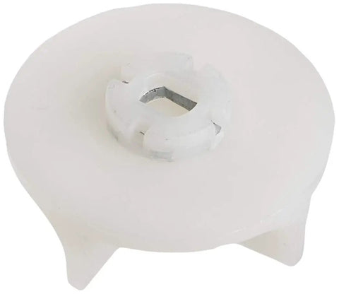 Motor Coupler Replacement For Eco Twin Eco Plus Chef Pro Plus Eco Chef And Blue Leaf Mixers Easy Install No Fuss Plug And Play Ready Durable White Gear Part That Keeps Your Mixer Running Smooth white plastic mixer coupler