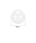 2mm white zirconia ceramic bearing ball (ZrO2), G5 precision