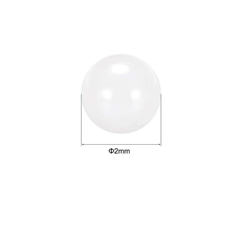 2mm white zirconia ceramic bearing ball (ZrO2), G5 precision