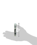 Pro Grade 25 Blade Master Feeler Gauge Set for precision metalworking with blades from 0.0015 inch to 0.040 inch shown in hand