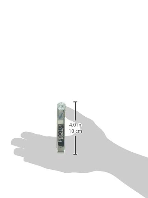 Pro Grade 25 Blade Master Feeler Gauge Set for precision metalworking with blades from 0.0015 inch to 0.040 inch shown in hand
