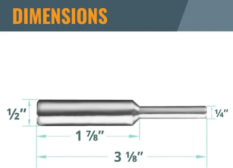 Solid Router Template Bushing Guide Set With Nine Sizes Fits All Porter Cable Sub Bases A total game changer. Dimensions of a routing template bushing.