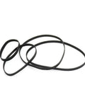 GT2 Closed Loop Timing Belt 2GT 6mm Wide Synchronous Drive Belt in loops, durable and wear resistant for CNC and DIY projects.