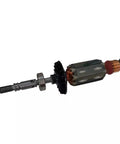 Heavy Duty Motor Rotor Replacement Armature Fits Rotary Polisher Grinder Die Grinders 3000Rpm Electric Tools close-up view showing rotor construction.