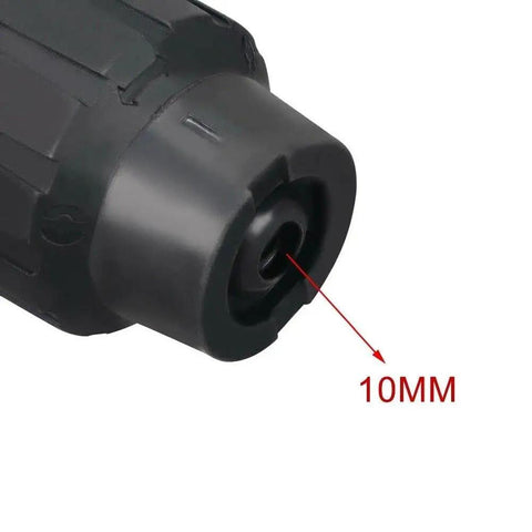 Close-up of SDS Plus Drill Chuck Replacement Part For TE1 TE5 TE6 TE14 TE15 Compatible With Hilti Tools showing 10mm capacity