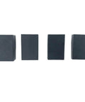 Top Tier Guitar Floating Tremolo Setup Block Set, Heavy Duty Plastic Sliders for precise bridge leveling during guitar setup.