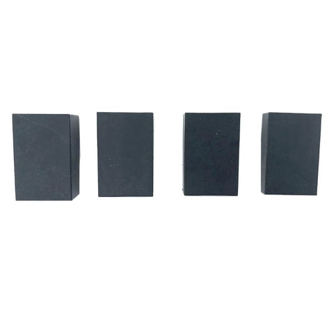 Top Tier Guitar Floating Tremolo Setup Block Set, Heavy Duty Plastic Sliders for precise bridge leveling during guitar setup.
