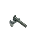 One Quarter Inch Twenty Thread Hot Dipped Galvanized Carriage Bolts 3 Inch Length Pack Of 100 Built To Last Durable Hardware Fasteners