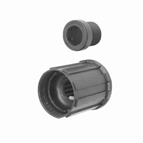 Premium Steel Freehub Conversion Kit for 8 9 10 11 Speed Bikes Durable Freehub Body With Hub Towers Base Plate And Flywheel For Mountain Bikes Plum Flower Ball Type components