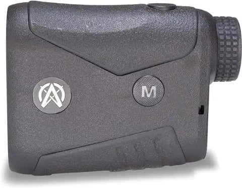 Blazing Fast Laser Rangefinder For Hunting Shooting And Golf With Bright Oled Display Fast Point One Second Lock And Dead Nuts Accurate Plus Minus One Yard Precision Perfect For Rough Trails And Backyard Drills Out To Fifteen Hundred Yards