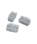 Staple Sorter Pager Printer Replacement Part For MS-10A CWAA0499 4599-141 13TQK1010 clear plastic feed rollers, pack of 3
