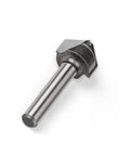 Super Sharp 90 Degree Chamfer Router Bit With Tungsten Carbide Tip for precision V groove engraving on wood or plastic, 6mm shank size.