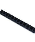 5Pcs Conductive Rubber Contact Pad Set For DGX Series And PSR Keyboards, 61 Keys Compatibility, black 12-note pad