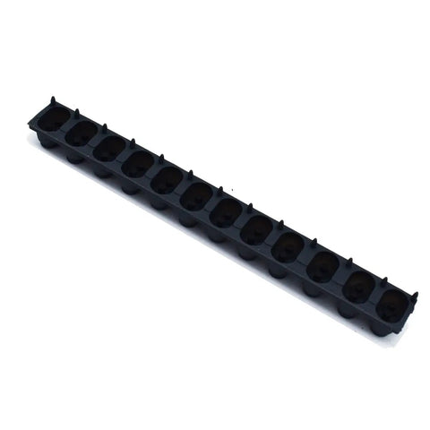 5Pcs Conductive Rubber Contact Pad Set For DGX Series And PSR Keyboards, 61 Keys Compatibility, black 12-note pad