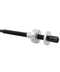 Micro Screw Nut Assembly Quill Stop For Milling Machines Bridgeport Compatible Mill Part Metal Black And Silver Finish Durable Wear Resistant Rustproof Construction Easy To Install Long Life Tooling Upgrade Top Notch Pro Grade, 210 mm