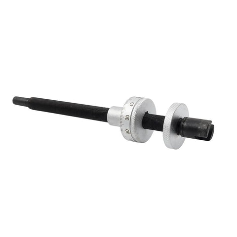Micro Screw Nut Assembly Quill Stop For Milling Machines Bridgeport Compatible Mill Part Metal Black And Silver Finish Durable Wear Resistant Rustproof Construction Easy To Install Long Life Tooling Upgrade Top Notch Pro Grade, 210 mm