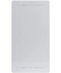 Rock Solid White Abs Plastic Access Panel With Six By Twelve Inch Cut Out For Drywall Wall And Ceiling Patch Quick Install No Sweat Fit.