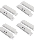 Four Pack NC Wired Door Alarm Magnetic Contact Sensor With Double Sided Tape For Easy Install Normally Closed Security Sensor