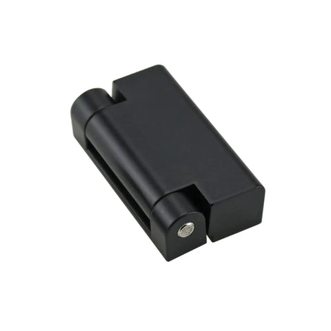 Rotary Corner Hinge For Industrial Equipment And Sheet Metal Cabinets, Heavy Duty Door Hardware, Durable Zinc Alloy Pivot