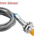 LJ12A3-4-J/EZ Inductive Proximity Sensor 4mm Detection Range AC 90-250V Two-Wire Cylinder Style with cable and connectors