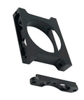 Sturdy Aluminum Tube Clamp Fits 30 40 50 mm Drone Frames With Fast CNC Machine Integration and Bolt Circle Motor Plate Mounting.