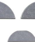 Drop In Woodruff Keys Set for Automotive Engines, Natural Finish, Size 13125, shown in a set layout for timing gears and sprockets.
