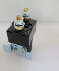 JwDawn Sw80 Dc Solenoid Relay Contactor Switch For Electric Vehicles And Forklifts with metal terminals and mounting brackets.