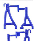 RPM RC Products blue front upper and lower A-arms for 1/16 E-Revo