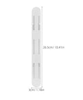 8 Pack Adhesive Drawer Slides for Cabinets and Closets Plastic Telescopic Rails with Tool Free Installation ABS Material
