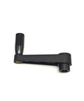 4 Inch Nylon Crank Handle For Drill Press Revolving Handle With Round Or Square Installation Hole placed on white background