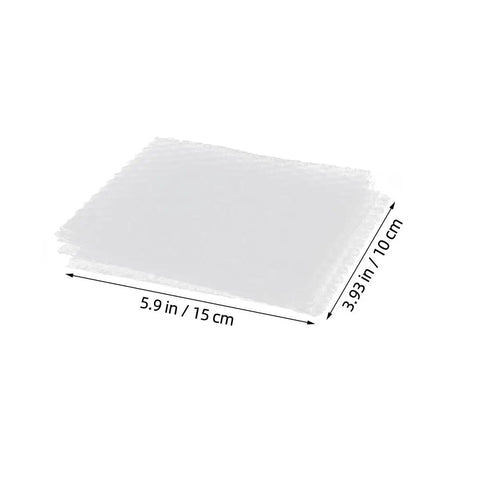 200 Pack 10x15 Cm Double Sided Bubble Padded Mailer Envelopes Shockproof Waterproof Shipping Supplies For Secure Mailing And Packing