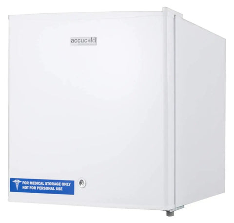 1.4 Cu Ft Compact All Freezer In Crisp White Offering No Fuss Manual Defrost And Relentless Subzero Chill for small kitchens.