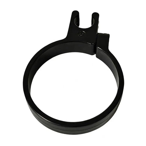 Single clamp from 20 Piece Aircraft Arm Tube Clamp Set For T10 Parts Repair And Replacement Built To Last Heavy Duty Aluminum Clamps