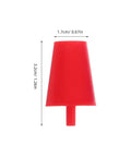 Get Your Bottles Secure With These Rad Silicone Plug Sleeves Kit Featuring 35 Heat Resistant Tapered Wine Bottle Stoppers Perfect For Sealing Sparkling Drinks Plus Protective Cap For Painting Projects And Keepin G Items Dry Clean Without The Mess Or, red silicone taper stopper 3.2cm x 1.7cm