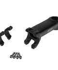 Lightweight 31.8mm Bike Stem 120mm Length Minus Seven Degree Handlebar Rise Fits Most Mountain Road And BMX Bikes 28.6mm Front Fork