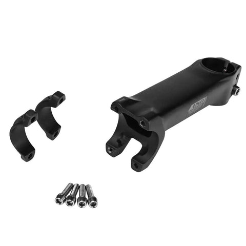 Lightweight 31.8mm Bike Stem 120mm Length Minus Seven Degree Handlebar Rise Fits Most Mountain Road And BMX Bikes 28.6mm Front Fork