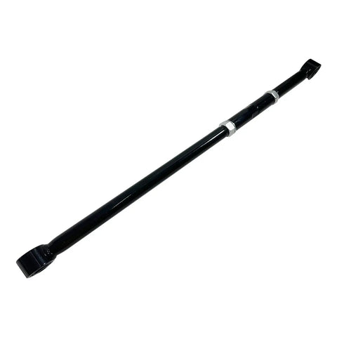 Beefy Rear Adjustable Panhard Track Bar for 0 to 4 Inch Lift Fits 2009-2024 Ram 1500 and 2020-2024 Jeep Gladiator Heavy Duty Steel 3 Inch Suspension Trackbar Kit, black steel bar with bushings