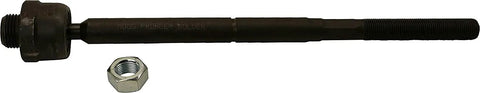 Steering Tie Rod End Replacement Beefed Up For 2007 2013 Silverado 1500 Suburban Tahoe Yukon Escalade Avalanche GMC Sierra 1500 Cadillac SUVs Direct Fit Heavy Duty OE Style black metal tie rod end with nut