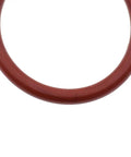 Food Grade Silicone O-Ring Brew Group Gasket Replacement For Saeco Gaggia Krups Espresso Machines Seals Brew Chamber And Maintains Pressure Replaces 996530059406 Nm01.044 0320-40 close-up view