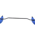 Heavy Duty Inflatable Kayak Stabilizer Outrigger Kit For Canoes And Small Boats, PVC Floating Balancer Accessory, Easy Install, Lightweight And Portable, Blue.