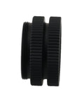 Heavy Pro Move Aluminum C To Cs Lens Adapter Extension Tube For Cctv Security Cameras Featuring Zero Fuss Threads And Hella Secure Spacer Ring Setup Hardware Accessories, side view