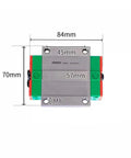 Top Notch 25mm Linear Block For HGW25 Linear Motion Guide Rail High Speed High Load High Rigidity Linear Bearing Block