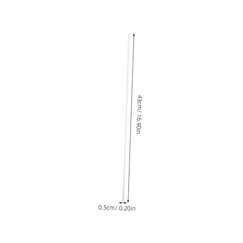 Greenhouse Grow Tunnel Hoops With Modular Bracket Connectors For Easy Assembly And Weatherproof Garden Shelter, Durable All Season Plant Protection, No Tools Needed, Fast Setup