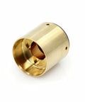 Brass plasma cutter nozzle for Super Cool 21 Piece Plasma Cutter Consumable Kit With Nozzles Electrodes Tips For WSP 80A Machines.